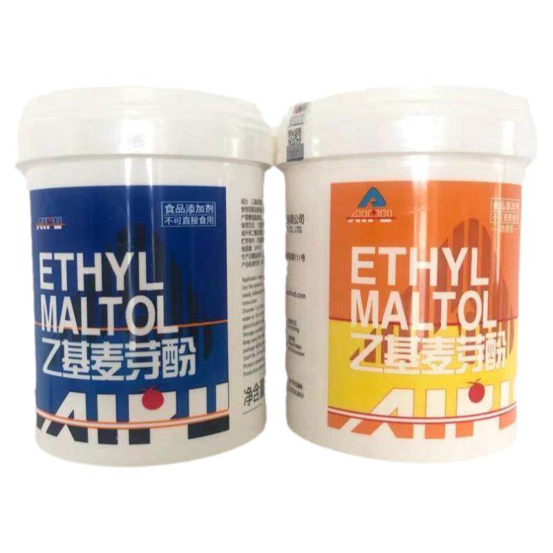 上海爱普 乙基麦芽酚香料纯香焦香型去腥增香剂食品添加剂500g/桶