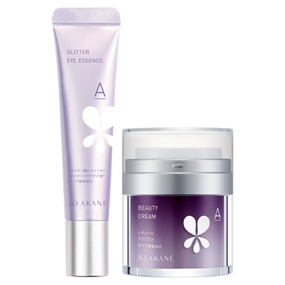 百奈子A醇眼霜+双A醇油霜