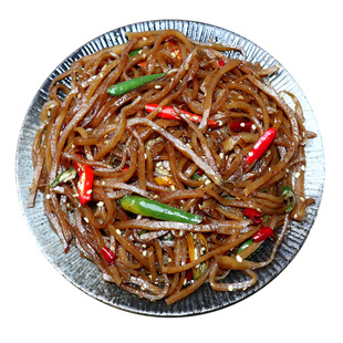 辣椒炒辣疙丝辣个子榨菜丝下饭开胃菜  徐州邳州酱菜咸菜特产250g