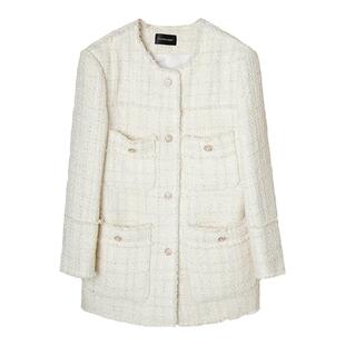 【进口限定】Garbociaga龍喜儿 香岛巴黎 粗纺编织小香风外套2208