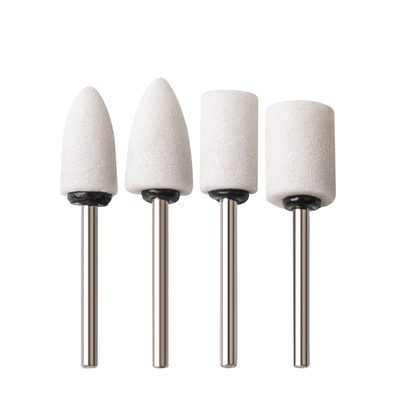 砂轮磨头白刚打磨抛光模具3mm