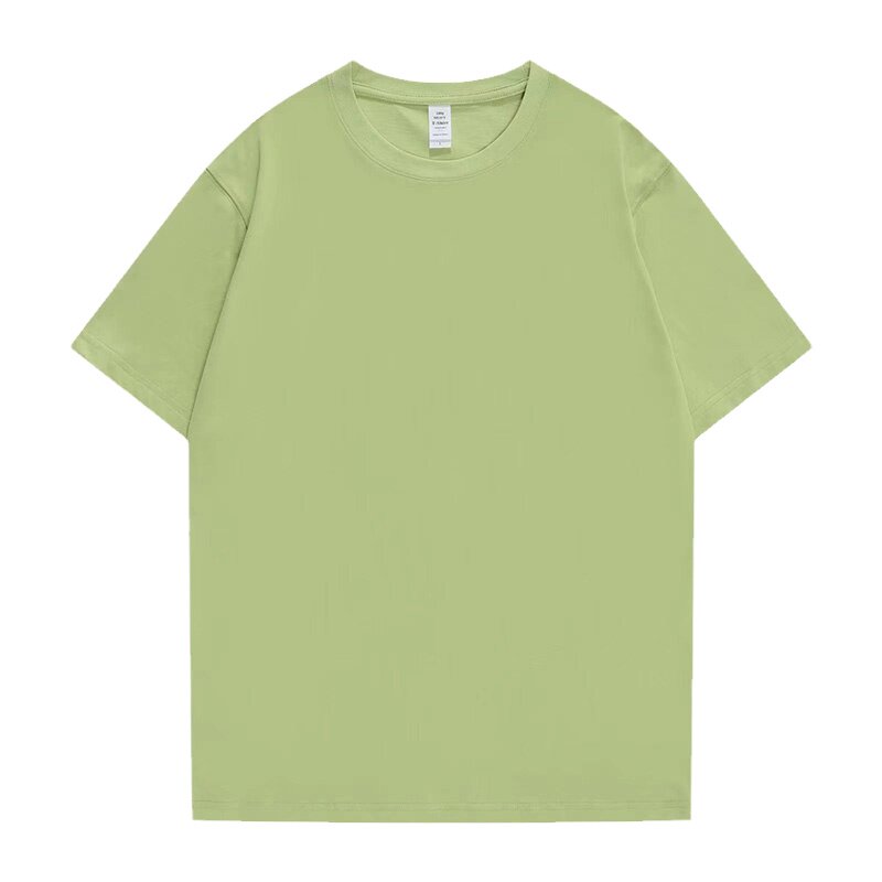 短袖定制t恤印字logo班服纯棉广告文化衫速干工作服订做团队衣服