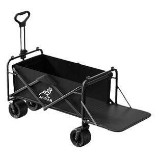 露营车手推车儿童可躺小拉推车旅行车营地车户外折叠野餐拖车野营