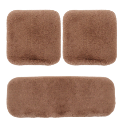 【全网热销10W+】汽车坐垫冬毛绒