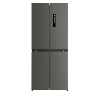 志高十字对开门风冷无霜家用冰箱大容量嵌入式一级节能双开门租房