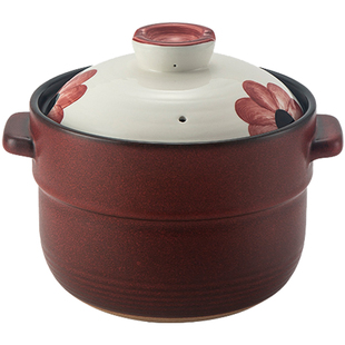 肆月砂锅煲家用燃气大容量沙锅煲仔饭砂锅煲汤陶瓷锅汤炖锅耐高温