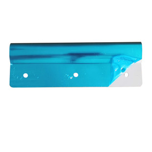 保暖门帘配件不锈钢吊板窗帘帘头商用皮帘固定器穿管子软帘铁卡扣