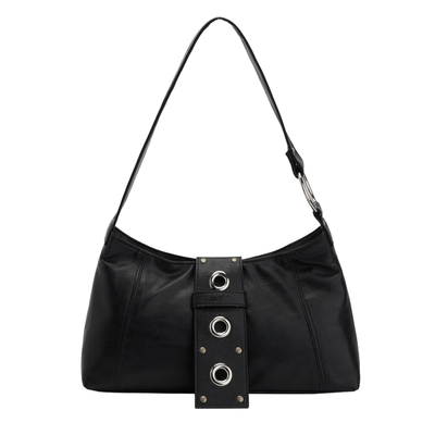 正确版韩国hieta铆钉hobo包