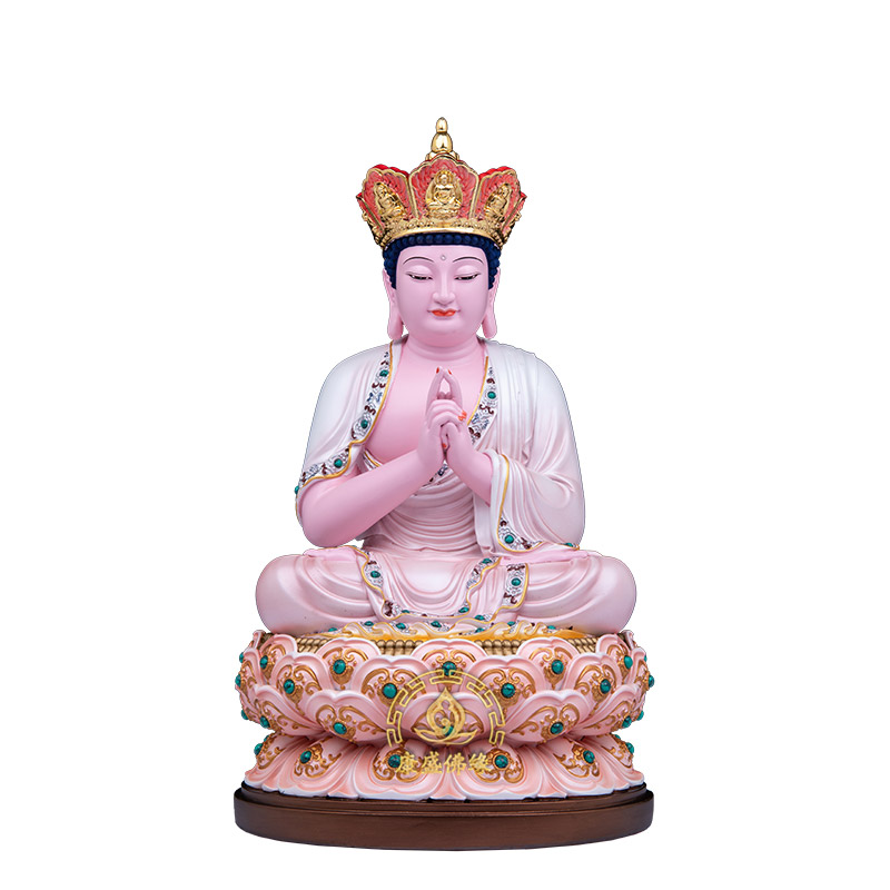 华严三圣树脂毗卢遮那佛文殊普贤