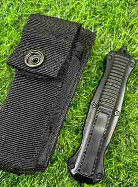 OTF蝴蝶3300锌合金中号刀柄户外野营便携带工具破窗微技术未开刃