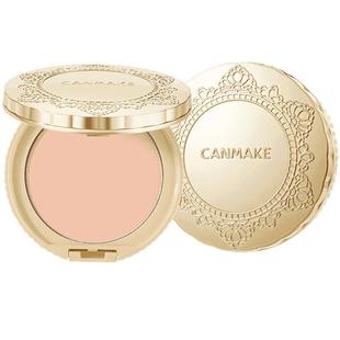 CANMAKE井田棉花糖粉饼持久控油定妆干粉遮瑕蜜粉女日本砍妹正品