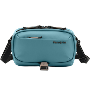 Samsonite/新秀丽男士单肩包2025新款户外轻便出行手提斜挎包*QW4