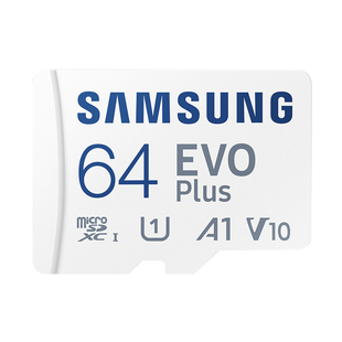三星tf卡内存64g卡手机行车记录micro sd卡监控摄像头存储卡64gb