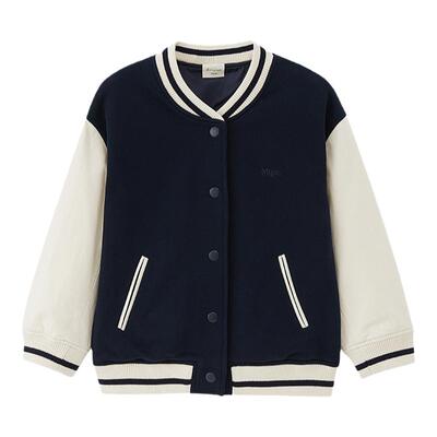 MIMIGOGO亲子复古儿童夹克外套