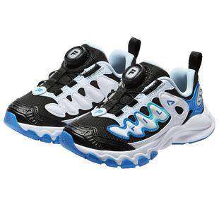 FILA KIDS斐乐童鞋儿童跑步鞋2026春新款男女小童旋钮复古运动鞋