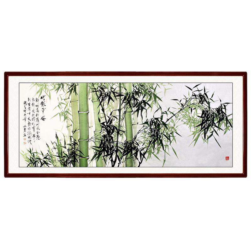 国画大师推荐客厅办公室手绘国画