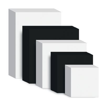 黑白色折纸幼儿园diy手工材料