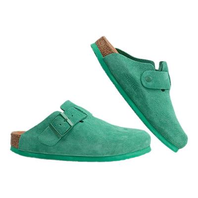 软木鞋平底勃肯鞋SOTZMOP真皮