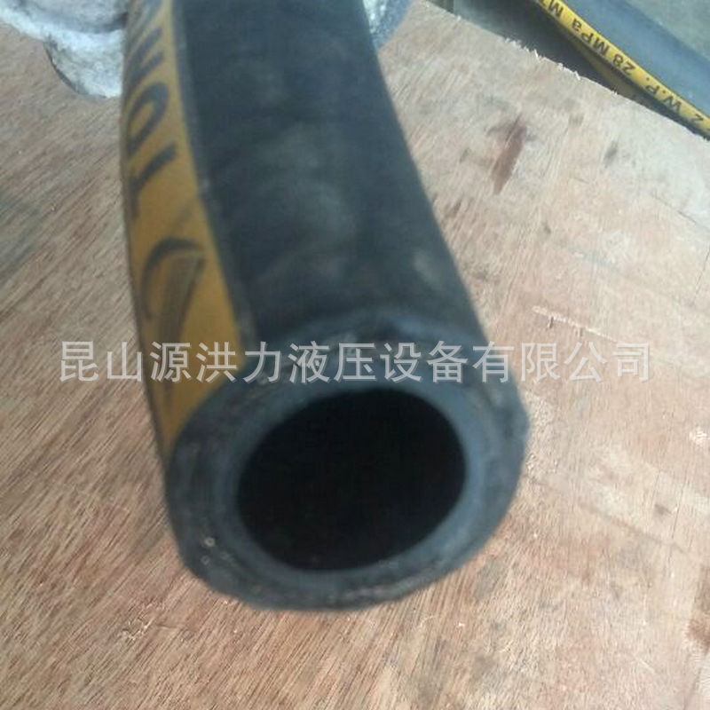 供应 管接件高压油管 液压无缝高压油管 高压缠绕胶管