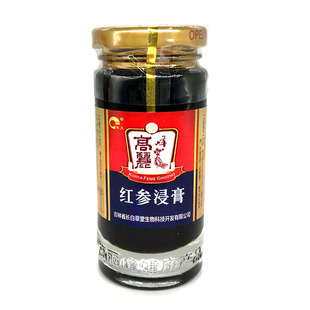 长白山100克200克丰义红参浸膏高丽参膏浓缩液参液人参皂苷鲜参膏