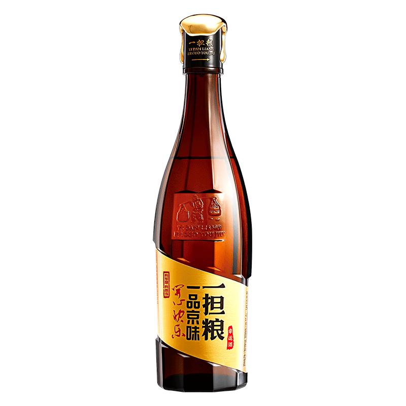 [官方正品]北京二锅头一担粮幸运酒42度浓香型白酒整箱纯粮食酒