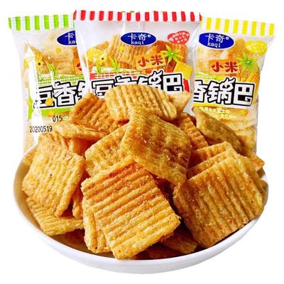 卡奇小米豆香锅巴散称20包