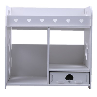 棉花娃娃玩偶桌面粉色娃娃床