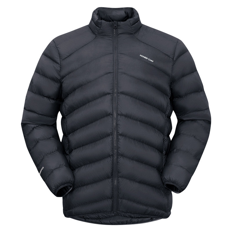 【雪狐100鹅绒服】拓路者800蓬排骨羽绒服内胆男秋冬立领保暖外套