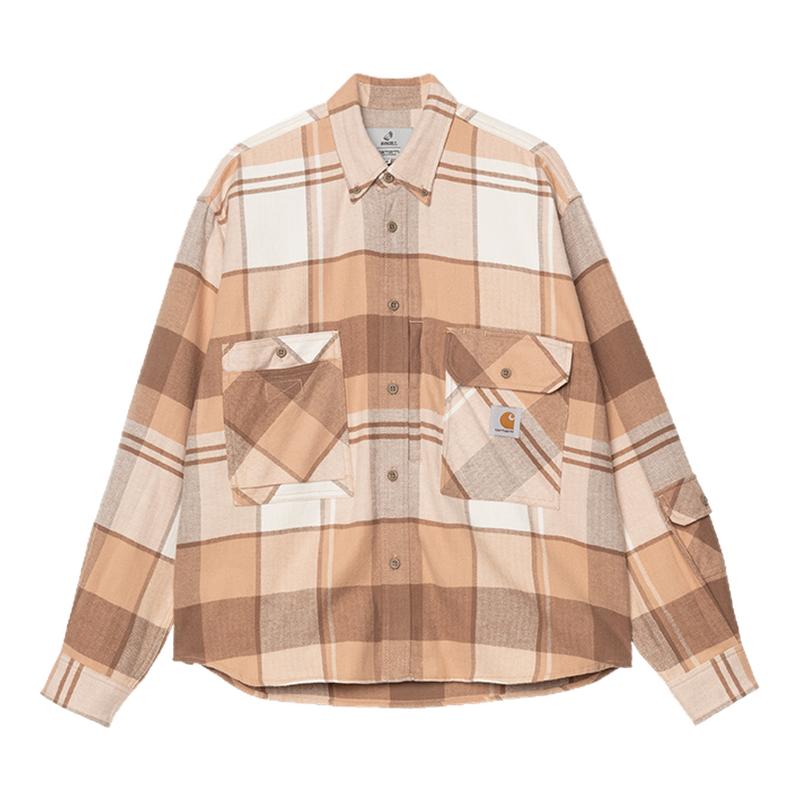 Carhartt WIP x INVINCIBLE联名 卡哈特底特律两面穿工装夹克外套