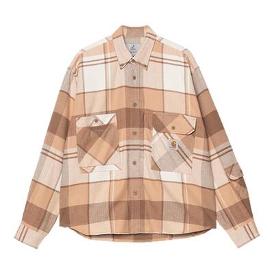 Carhartt WIP x INVINCIBLE联名 卡哈特底特律两面穿工装夹克外套