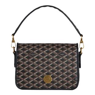 POURCHET/宝榭法式小众设计时尚气质帆布小香包单肩斜挎包包女