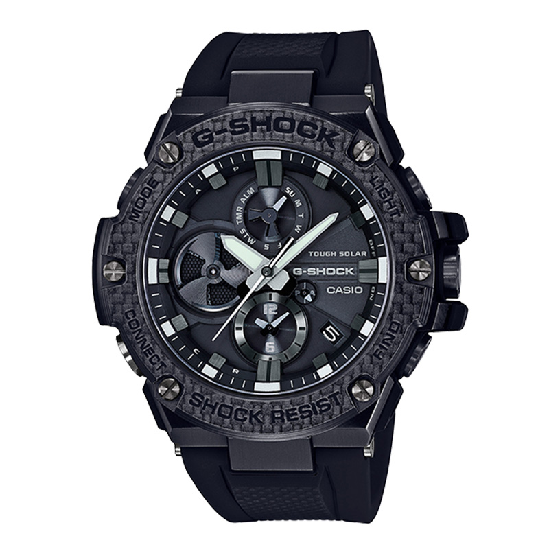 卡西欧G-SHOCK GST-B100GC-1A/GB-1A9/D/GA/X/XB太阳能蓝牙男手表