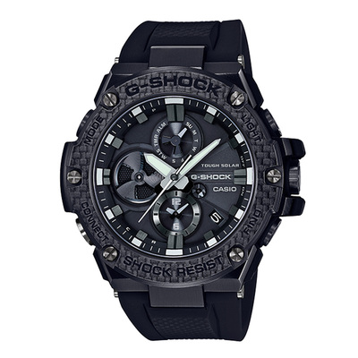 卡西欧G-SHOCK太阳能蓝牙男手表