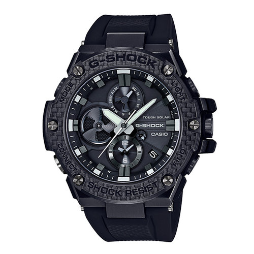 卡西欧G-SHOCK GST-B100GC-1A/GB-1A9/D/GA/X/XB太阳能蓝牙男手表