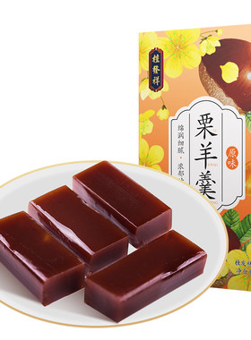 桂发祥十八街天津栗羊羹256g