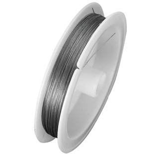 文玩三通钩针串珠钢丝引线穿珍珠细钢丝线手工diy穿珠子手串工具