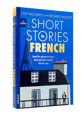 英文原版 初学者的法语短篇小说 英法双语 Short Stories in French for Beginners 语言学习教辅参考书
