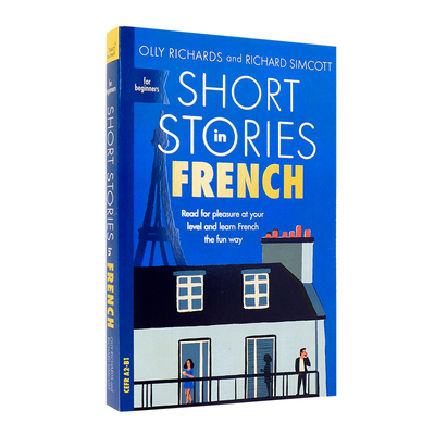 预售英文原版 初学者的法语短篇小说 英法双语 Short Stories in French for Beginners 语言学习教辅参考书