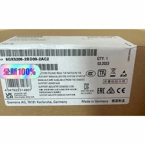 议价6GK52062BD002AC2全新原装原标保内后包可维修