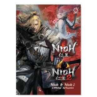 【预售】仁王游戏设定集英文插画原画设定集进口原版外版书精装14岁以上Nioh & Nioh 2: Official ArtworksKoei TecmoUdon Enter