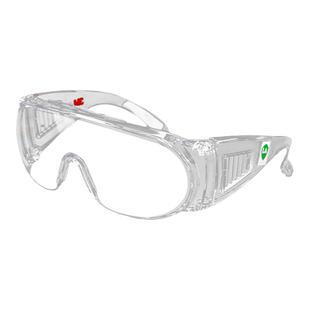 3M1611HC护目镜防冲击防飞溅防风骑行防尘灰防雾防紫外线防护眼镜