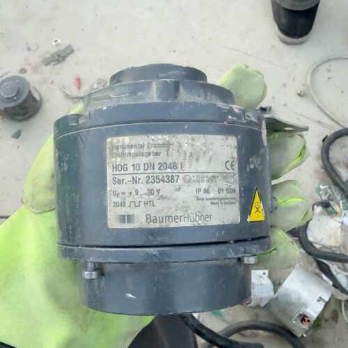 议价-Baumer堡盟编码器 HOG10 DN 2048I 增量式-可维修