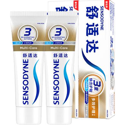 舒适达抗敏感牙膏