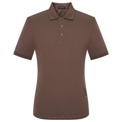 报喜鸟新疆棉液氨POLOT恤衫