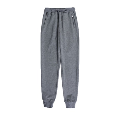 小脚运动裤女春秋薄款宽松束脚卫裤加长170以上裤子高个子哈伦裤