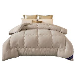 10斤冬天羽丝棉被大豆纤维被子冬被加厚保暖丝绵太空棉被芯单双人