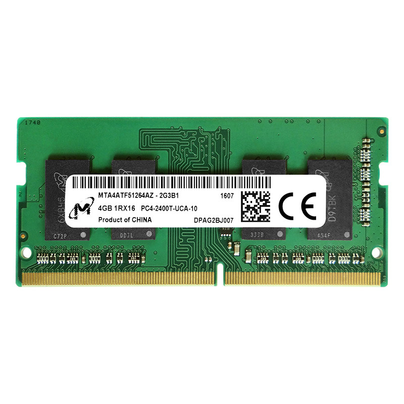 CRUCIAL/镁光 DDR4 4G 8G 2400 笔记本内存全兼容2133 2666 3200
