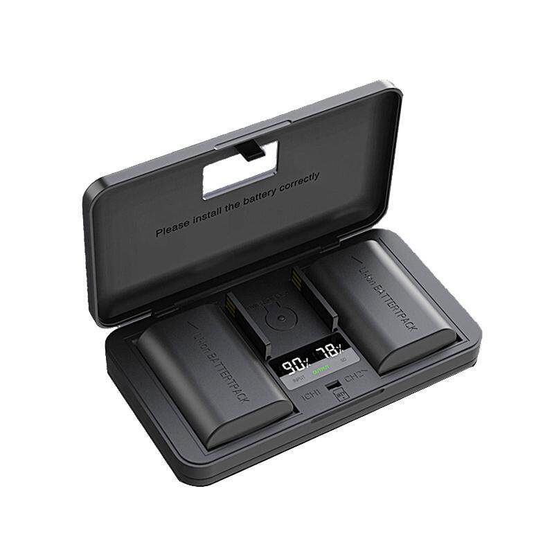 绿炫LP-E6相机电池适用佳能R5 60D 70D 80D 90D 5D2 5D3 6D充电器
