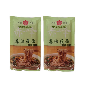 葱油莜面【免煮带料包】