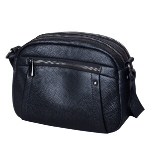 真皮女式斜挎包包2025新款时尚休闲大容量单肩包女通勤软皮小方包